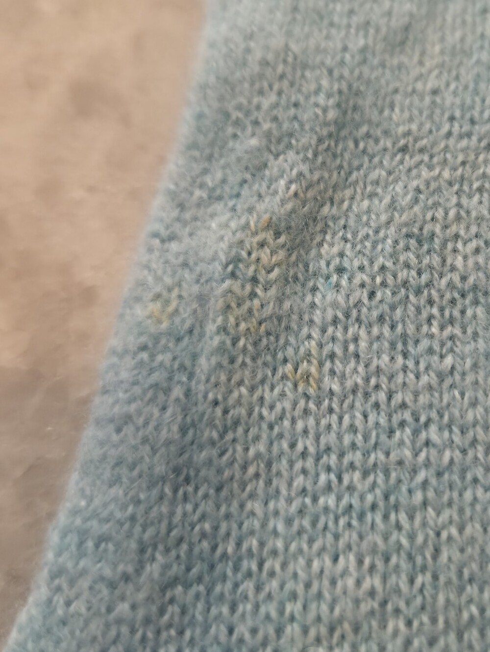 LL Bean Women's Light Blue Crewneck Cashmere Sweater - Picture 7 of 7